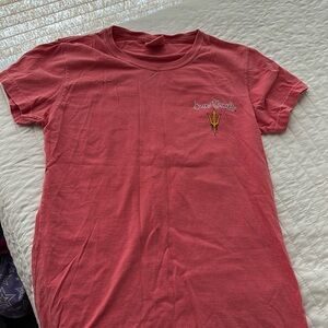 Comfort colors pink Arizona State shirt size Small